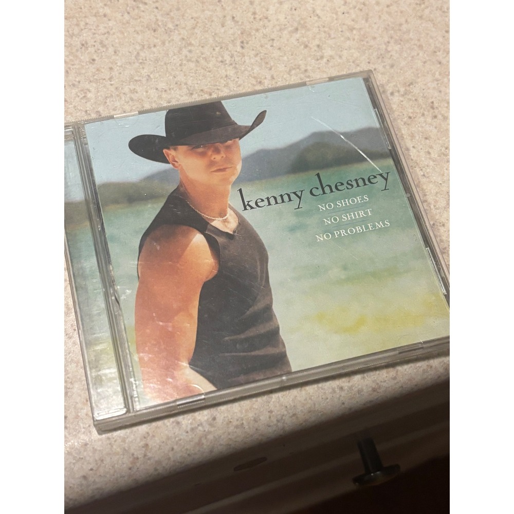 Kenny Chesney No Shoes No Shirt No Problems CD 2002 BNA Records Country Music